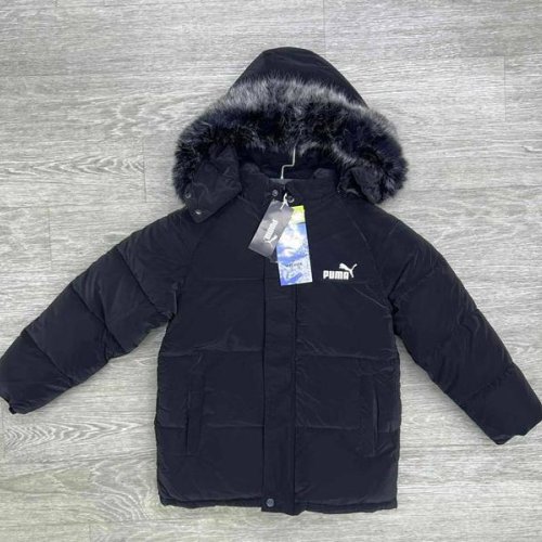 Куртка MirWear kids (8-12) NW101-119 black (зима) MirWear kids NW101-119 black