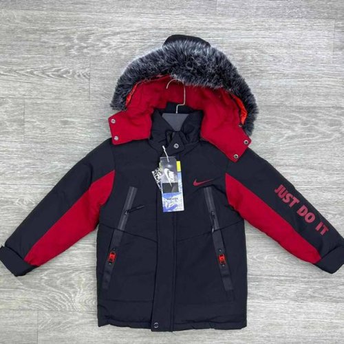 Куртка MirWear kids (8-12) NW104-109 black (зима) MirWear kids NW104-109 black