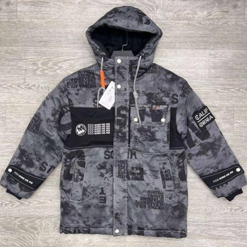 Куртка MirWear kids (8-16) NW105-928 grey (зима) MirWear kids NW105-928 grey