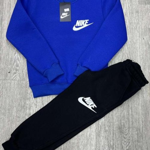 Костюм спорт MirWear kids (4-8) NW206-1005-1001-1 blue (зима) MirWear kids NW206-1005-1001-1 blue