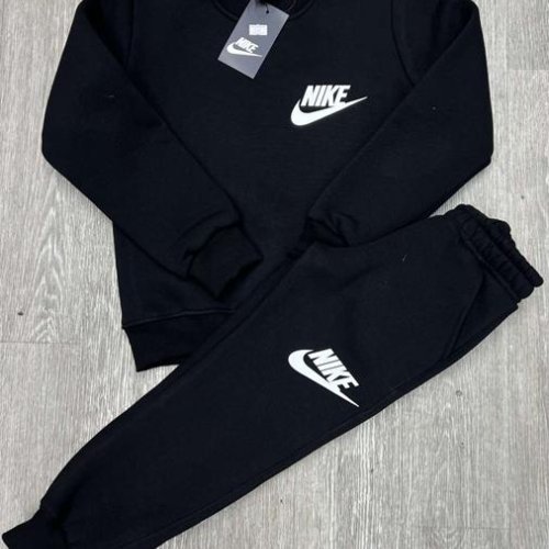 Костюм спорт MirWear kids (4-8) NW207-1005-1001-1 black (зима) MirWear kids NW207-1005-1001-1 black