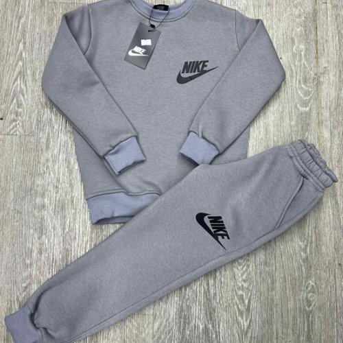 Костюм спорт MirWear kids (4-8) NW210-1005-1001-1 grey (зима) MirWear kids NW210-1005-1001-1 grey