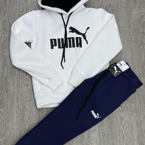 Костюм спорт MirWear kids (9-13) NW211-1041-1001-2 white-navy (зима) MirWear kids NW211-1041-1001-2 white-navy