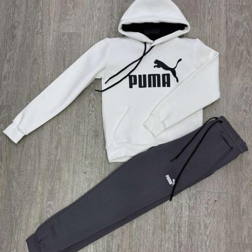 Костюм спорт MirWear kids (9-13) NW219-1041-1001-2 white-grey (зима) MirWear kids NW219-1041-1001-2 white-grey