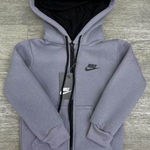 Кофта спорт MirWear kids (4-8) NW4-1037-1 grey (зима) MirWear kids NW4-1037-1 grey