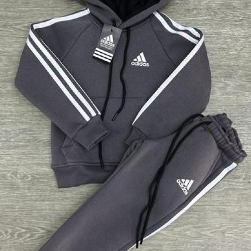 Костюм спорт MirWear kids (4-8) NW49-1007-1 grey (зима) MirWear kids NW49-1007-1 grey