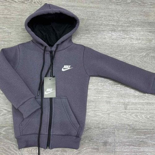 Кофта спорт MirWear kids (4-8) NW7-1037-1 d.grey (зима) MirWear kids NW7-1037-1 d.grey