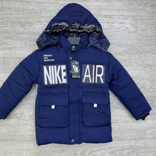 Куртка MirWear kids (6-12) NW96-220 blue (зима) MirWear kids NW96-220 blue