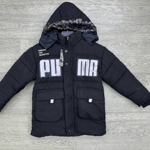 Куртка MirWear kids (6-12) NW97-220 black (зима) MirWear kids NW97-220 black
