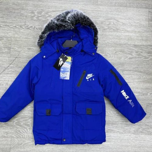Куртка MirWear kids (4-8) NW98-027 blue (зима) MirWear kids NW98-027 blue