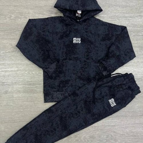 Костюм спорт MirWear kids (9-13) MR501-276-2 black (деми) MirWear kids MR501-276-2 black