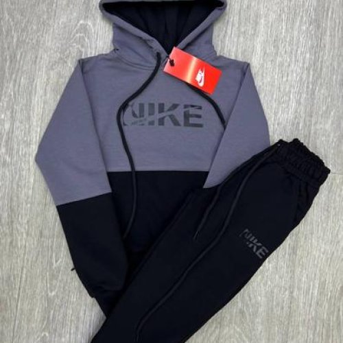 Костюм спорт MirWear kids (4-8) MR599-254-1 d.grey (деми) MirWear kids MR599-254-1 d.grey