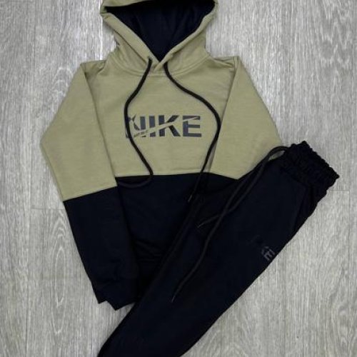 Костюм спорт MirWear kids (4-8) MR601-254-1 khaki (деми) MirWear kids MR601-254-1 khaki