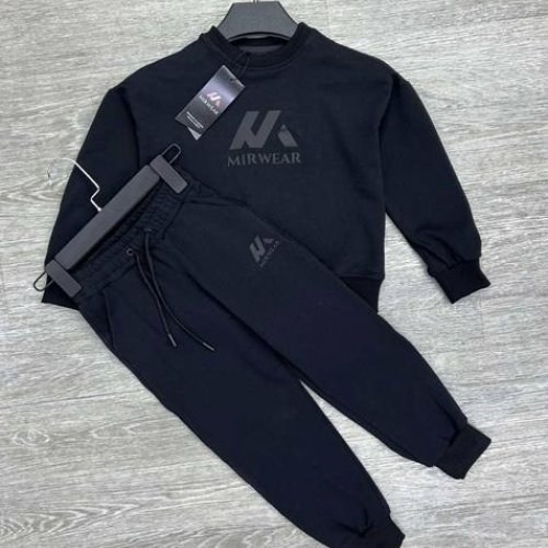 Костюм спорт MirWear kids (4-8) MR606-222-1 black (деми) MirWear kids MR606-222-1 black