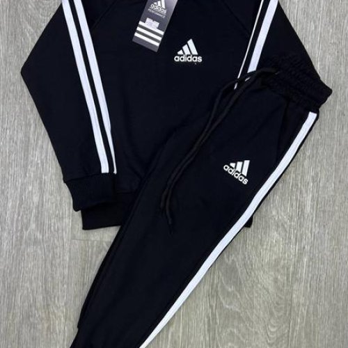 Костюм спорт MirWear kids (4-8) MR608-222-1 black (деми) MirWear kids MR608-222-1 black