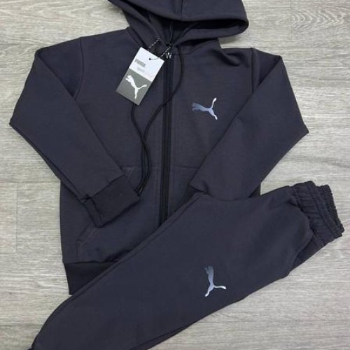 Костюм спорт MirWear kids (4-8) MR614-247-1 d.grey (деми) MirWear kids MR614-247-1 d.grey