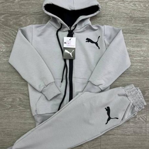 Костюм спорт MirWear kids (4-8) MR622-289-1 l.grey (деми) MirWear kids MR622-289-1 l.grey