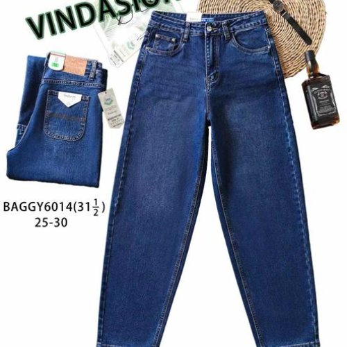 Джинсы Vindassion (25-30) 6014 blue (деми) Vindassion 6014 blue