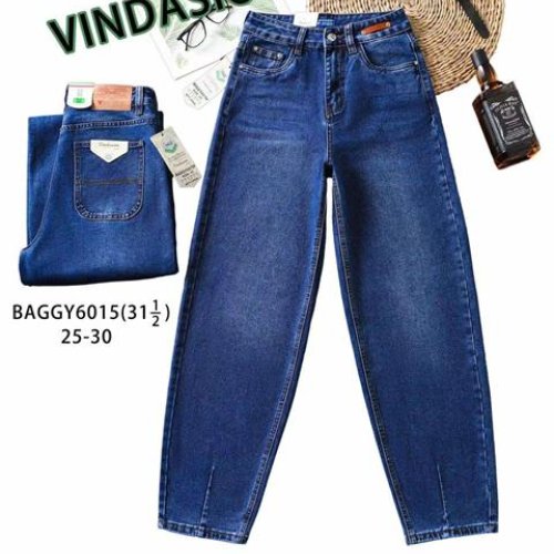 Джинсы Vindassion (25-30) 6015 blue (деми) Vindassion 6015 blue