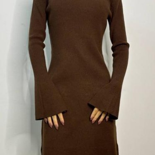 Платье Kosta (42-46) 572 brown (деми) Kosta 572 brown