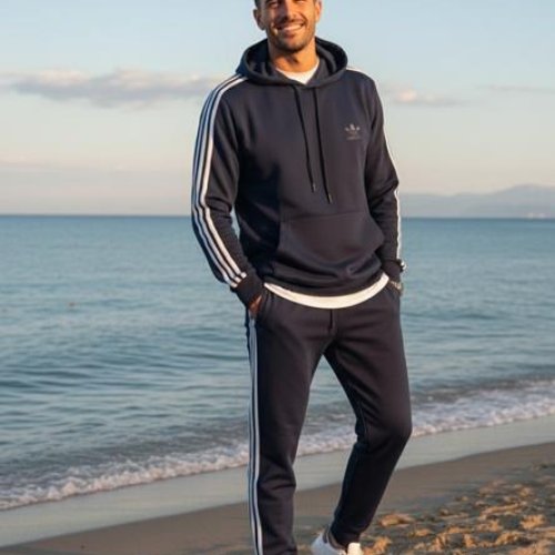 Костюм спорт Zalov (46-54) ZW1164 d.grey (деми) Zalov ZW1164 d.grey