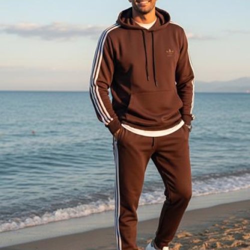 Костюм спорт Zalov (46-54) ZW1165 brown (деми) Zalov ZW1165 brown