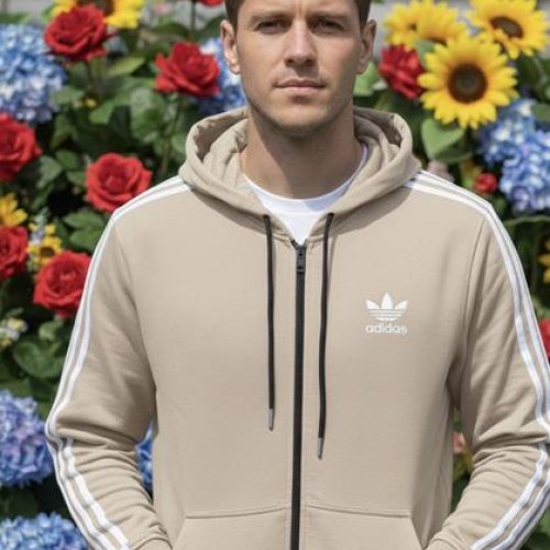 Кофта спорт Zalov (46-54) ZW1167 beige (деми) Zalov ZW1167 beige