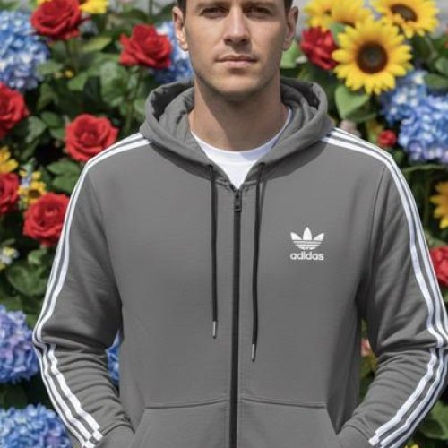 Кофта спорт Zalov (46-54) ZW1168 grey (деми) Zalov ZW1168 grey