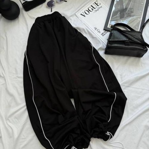 Штаны спорт Sofi Cor (42-48) 6046 black (деми) Sofi Cor 6046 black