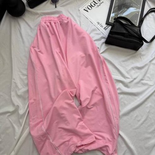 Штаны спорт Sofi Cor (42-48) 6046 pink (деми) Sofi Cor 6046 pink