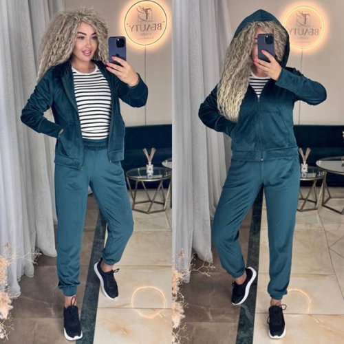 Костюм спорт Sofi Cor (42-50) 6047 green (деми) Sofi Cor 6047 green