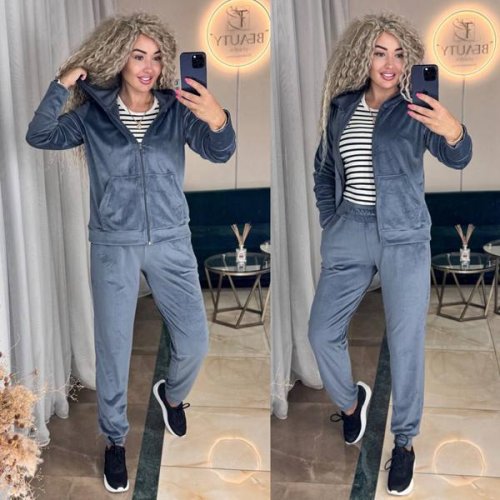 Костюм спорт Sofi Cor (42-50) 6047 grey (деми) Sofi Cor 6047 grey