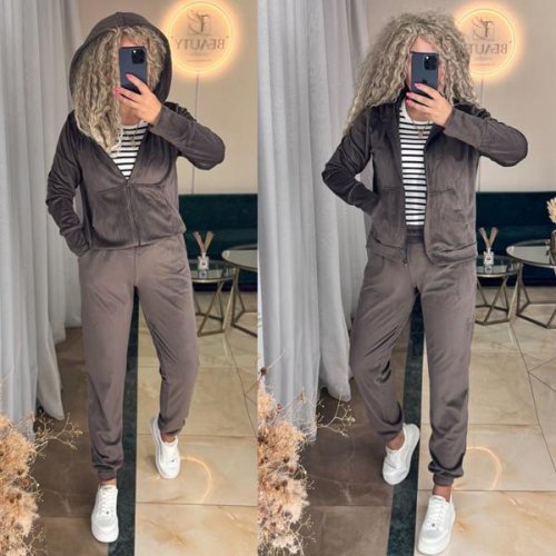 Костюм спорт Sofi Cor (42-50) 6047 l.brown (деми) Sofi Cor 6047 l.brown