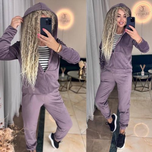 Костюм спорт Sofi Cor (42-50) 6047 lilac (деми) Sofi Cor 6047 lilac