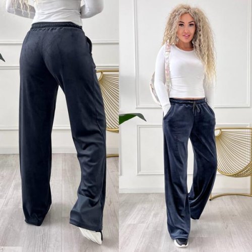 Штаны спорт Sofi Cor (50-58) 6050 navy (деми) Sofi Cor 6050 navy