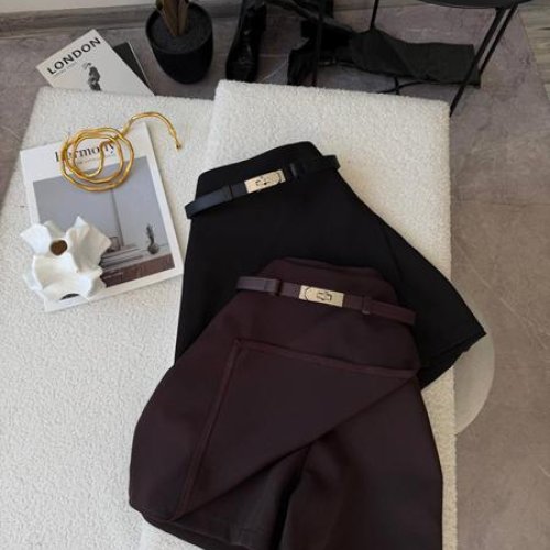 Юбка-шорты Sofi Cor (42-48) 9027 brown (лето) Sofi Cor 9027 brown