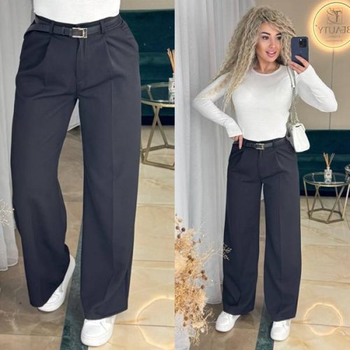 Штаны Sofi Cor (42-48) 9054 black (деми) Sofi Cor 9054 black