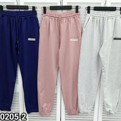 Штаны спорт MMC clothes (S-XL) 10205-2 grey (деми) MMC clothes 10205-2 grey