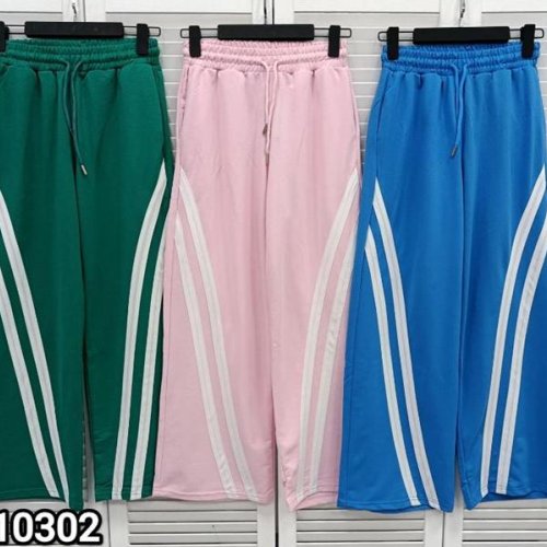 Штаны спорт MMC clothes (S-XL) 10302 pink (деми) MMC clothes 10302 pink