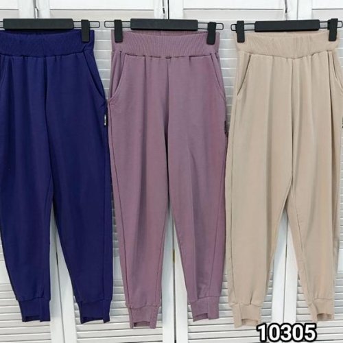 Штаны спорт MMC clothes (S-XL) 10305 lilac (деми) MMC clothes 10305 lilac