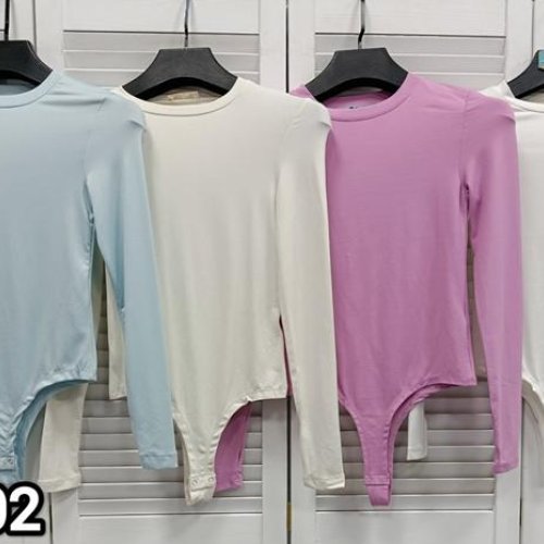 Боди MMC clothes (S-XL) 14002 l.blue (деми) MMC clothes 14002 l.blue