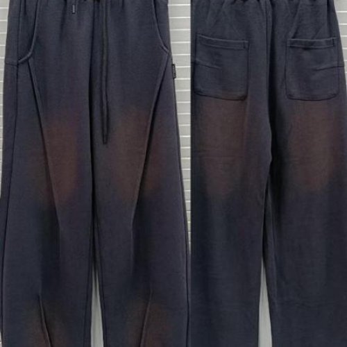 Штаны спорт MMC clothes (M-XL) 25604 black (деми) MMC clothes 25604 black