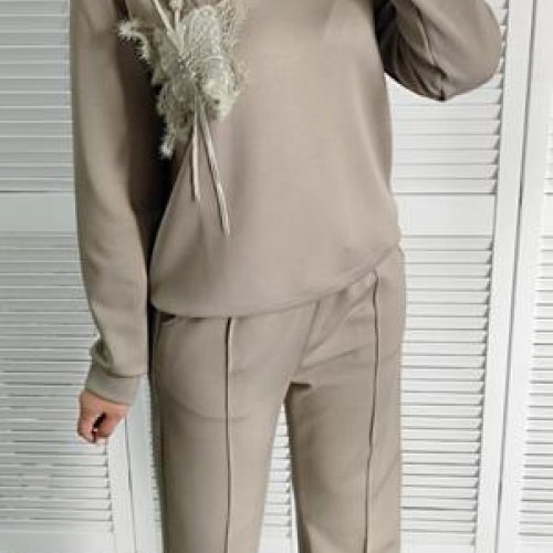Костюм MMC clothes (44-50) 25904 beige (деми) MMC clothes 25904 beige