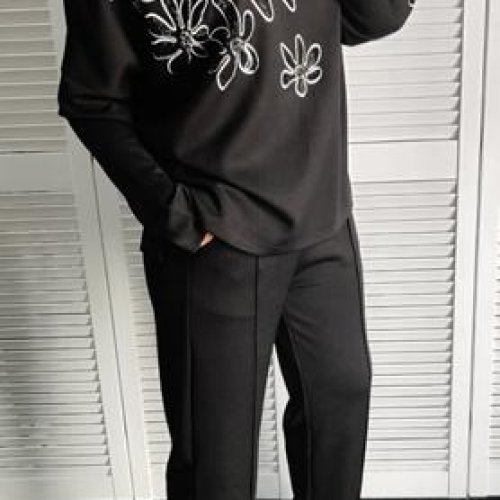 Костюм MMC clothes (44-50) 25905 black (деми) MMC clothes 25905 black