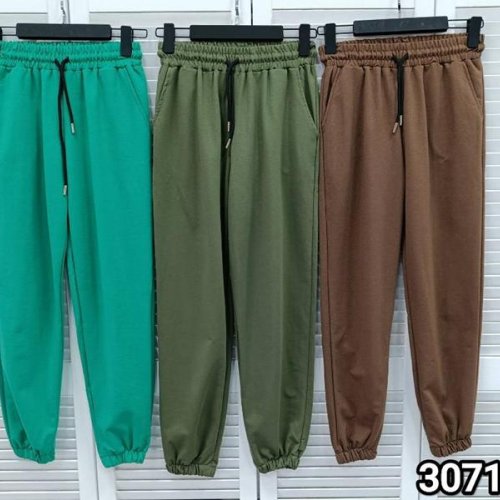 Штаны спорт MMC clothes (S-XL) 3071 brown (деми) MMC clothes 3071 brown