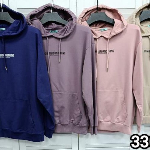 Худи MMC clothes (S-XL) 3301 beige (деми) MMC clothes 3301 beige