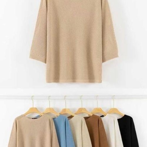 Свитер Emsweekis (S-XL) E1294 beige (деми) Emsweekis E1294 beige