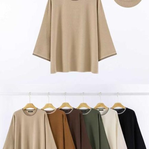 Свитер Emsweekis (S-XL) E1299 camel (деми) Emsweekis E1299 camel