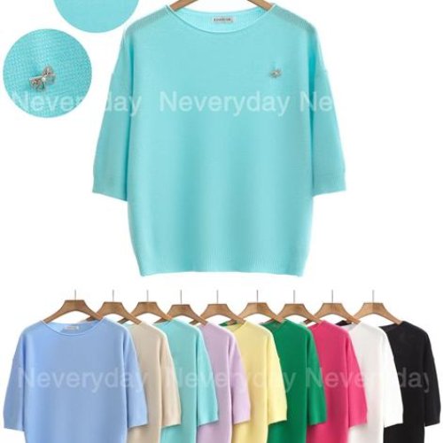 Свитер Emsweekis (S-L) E1269 l.blue (деми) Emsweekis E1269 l.blue