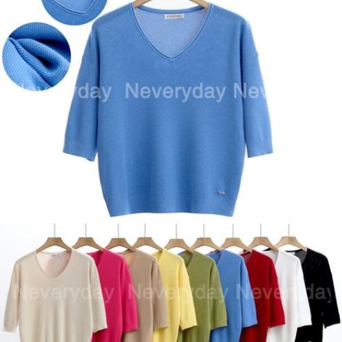 Свитер Emsweekis (S-XL) E1281 yellow (деми) Emsweekis E1281 yellow